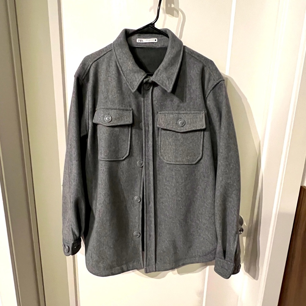 Zara Button Up Jacket